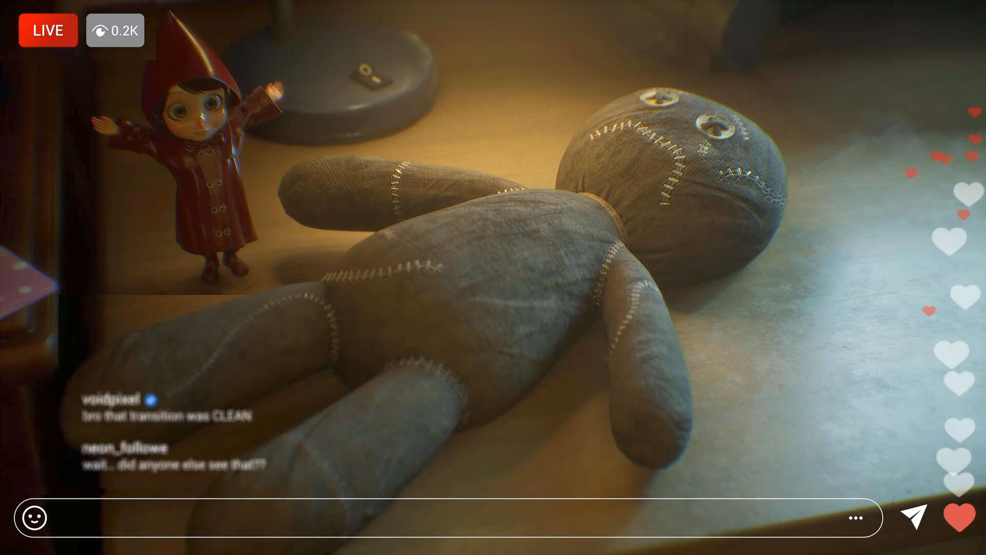 Screenshot for BrokenLore: Follow