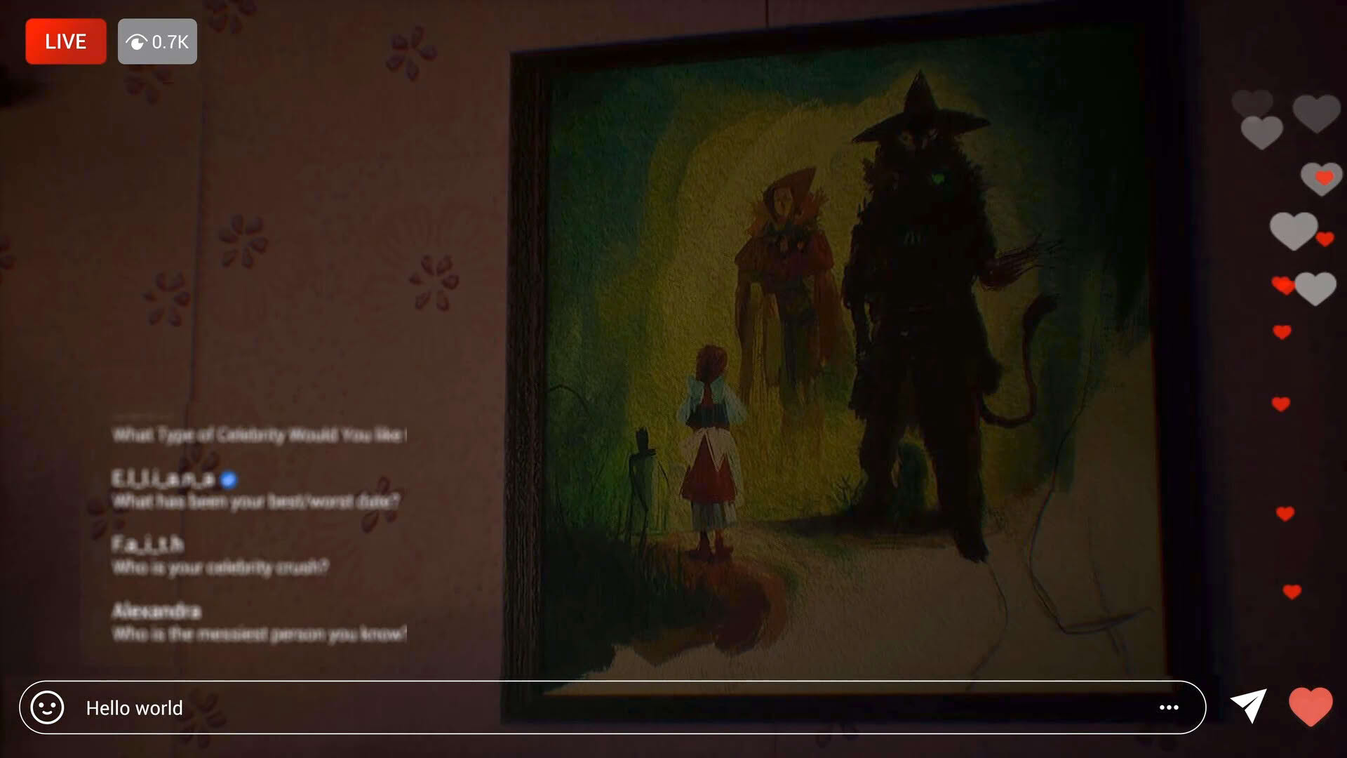 Screenshot for BrokenLore: Follow