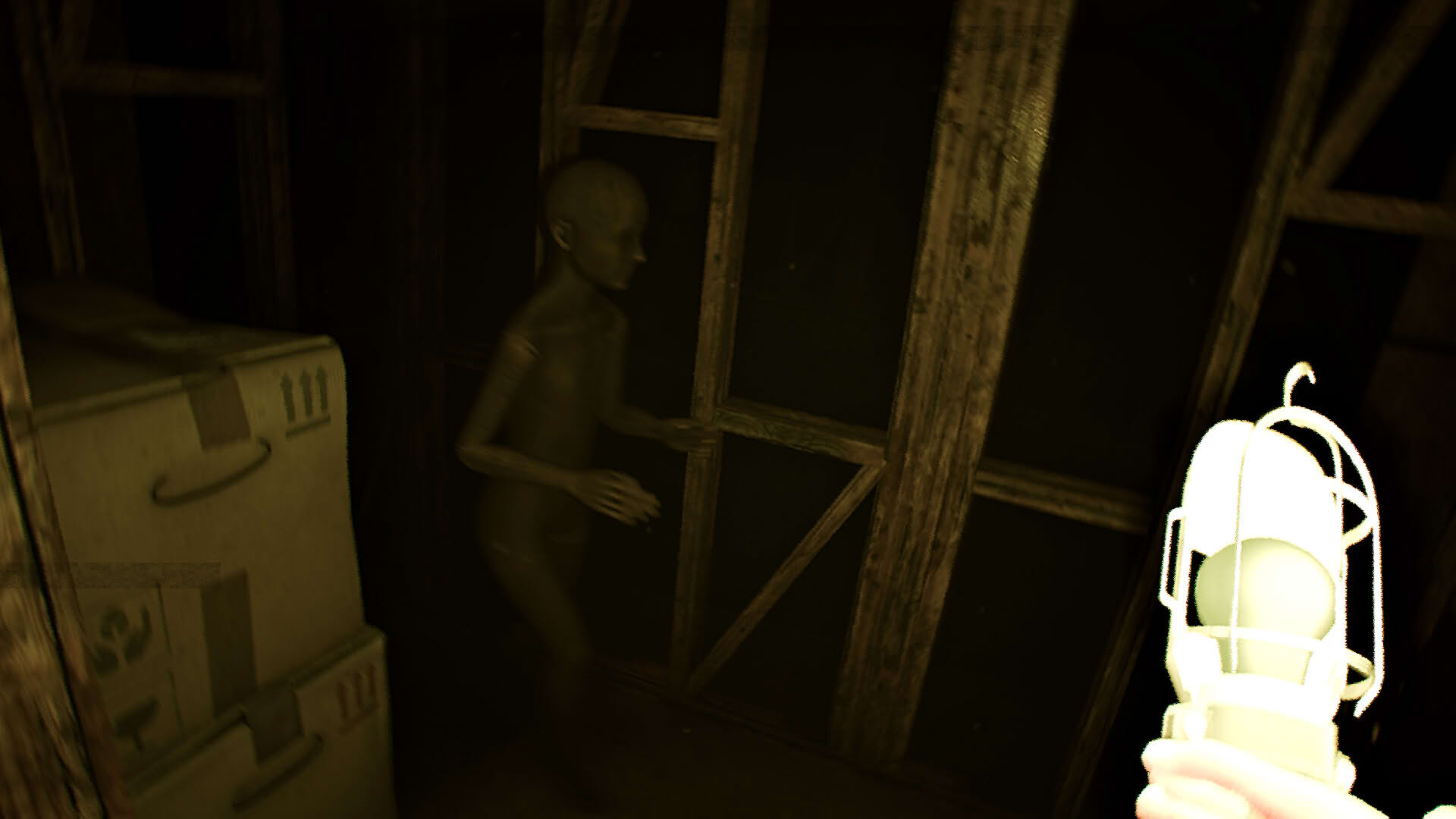 Screenshot for BrokenLore: Follow