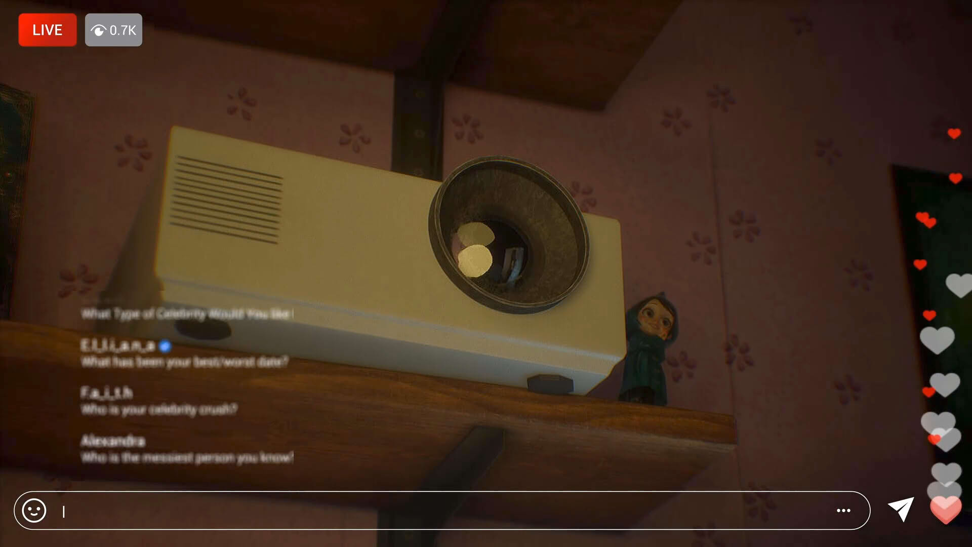 Screenshot for BrokenLore: Follow