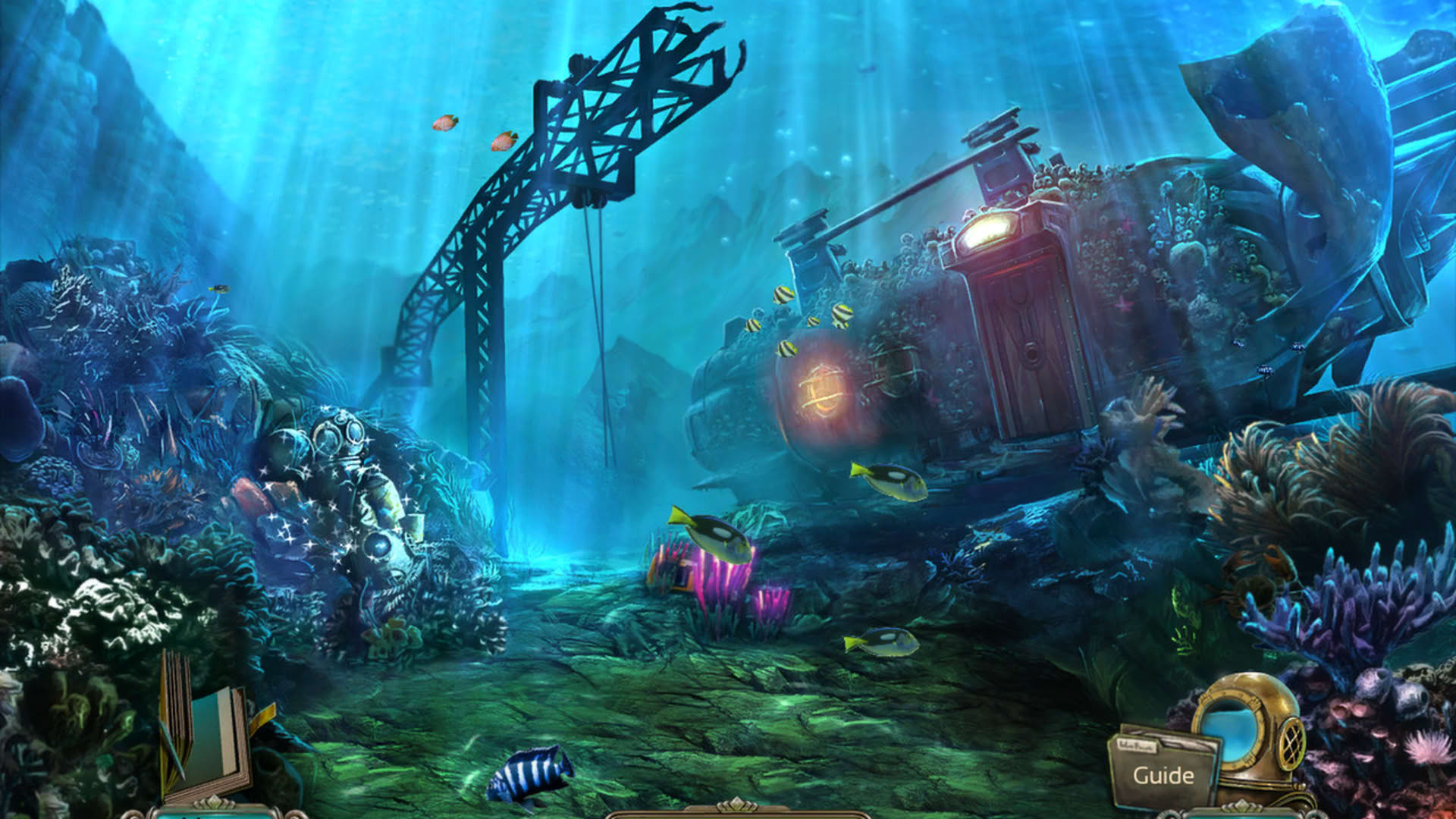 Screenshot for Abyss: The Wraiths of Eden
