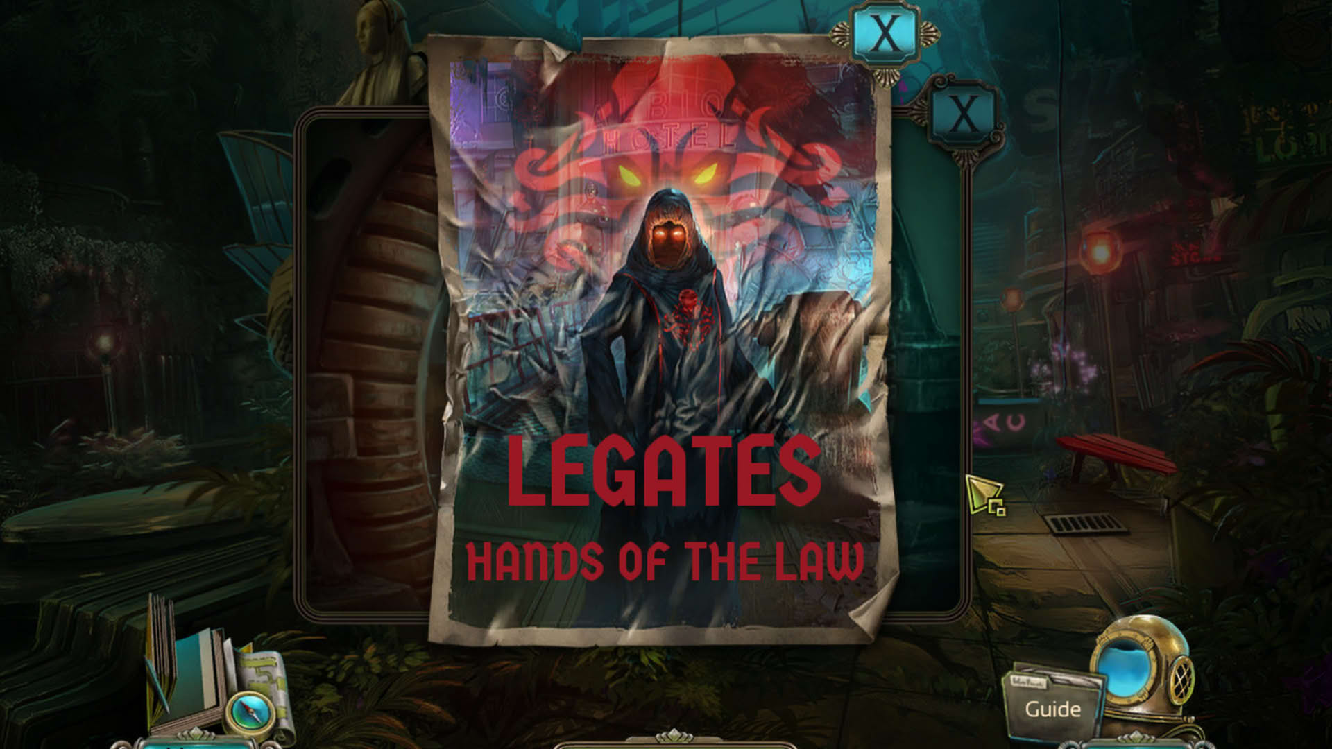 Screenshot for Abyss: The Wraiths of Eden