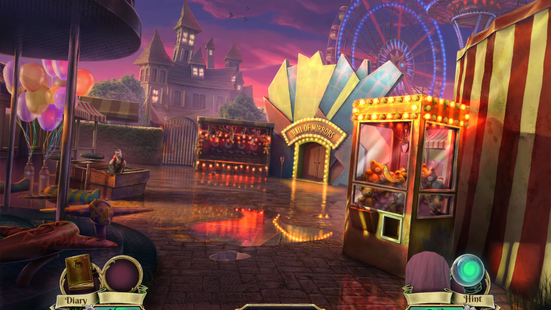 Screenshot for Dark Arcana: The Carnival