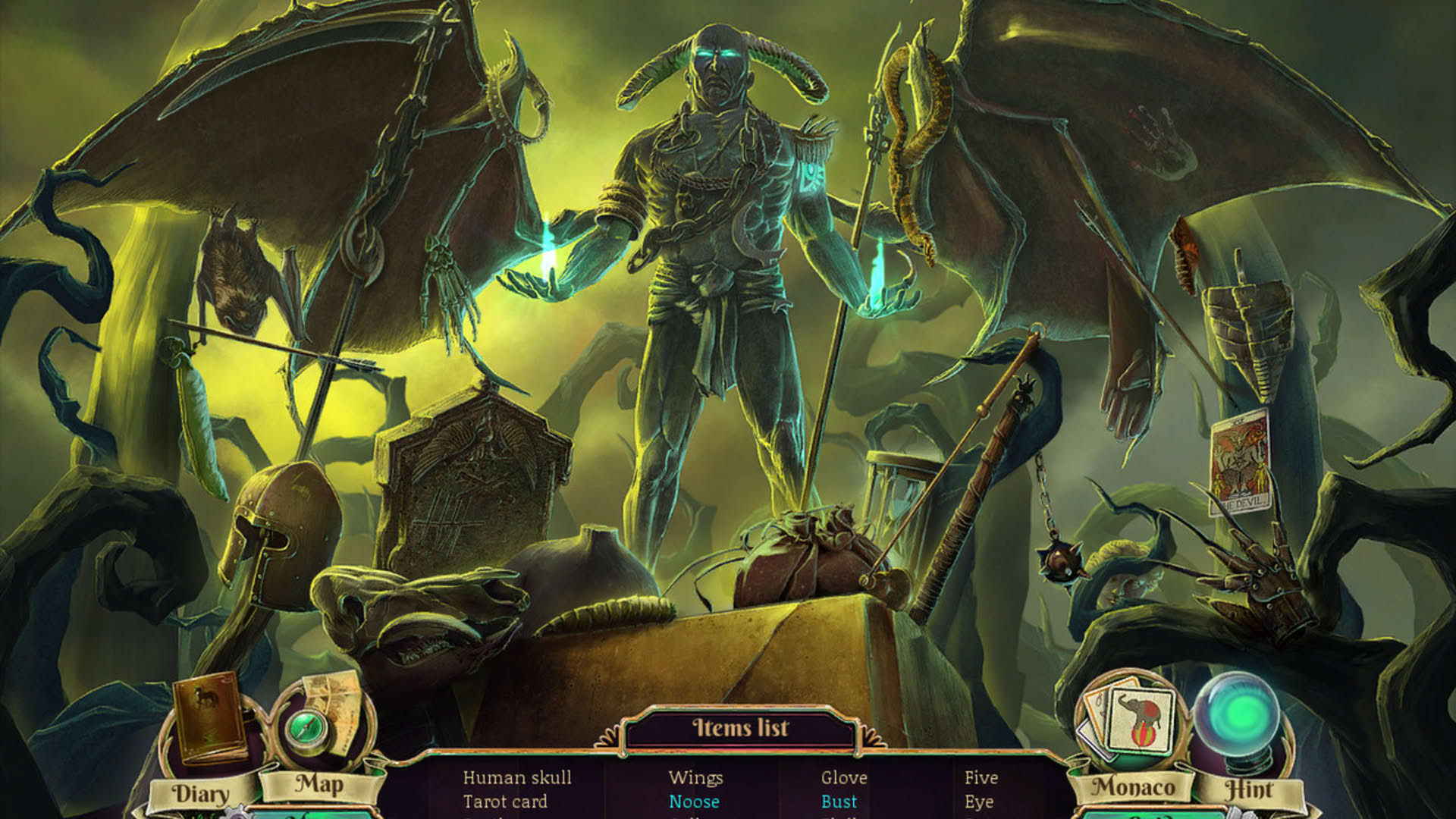 Screenshot for Dark Arcana: The Carnival