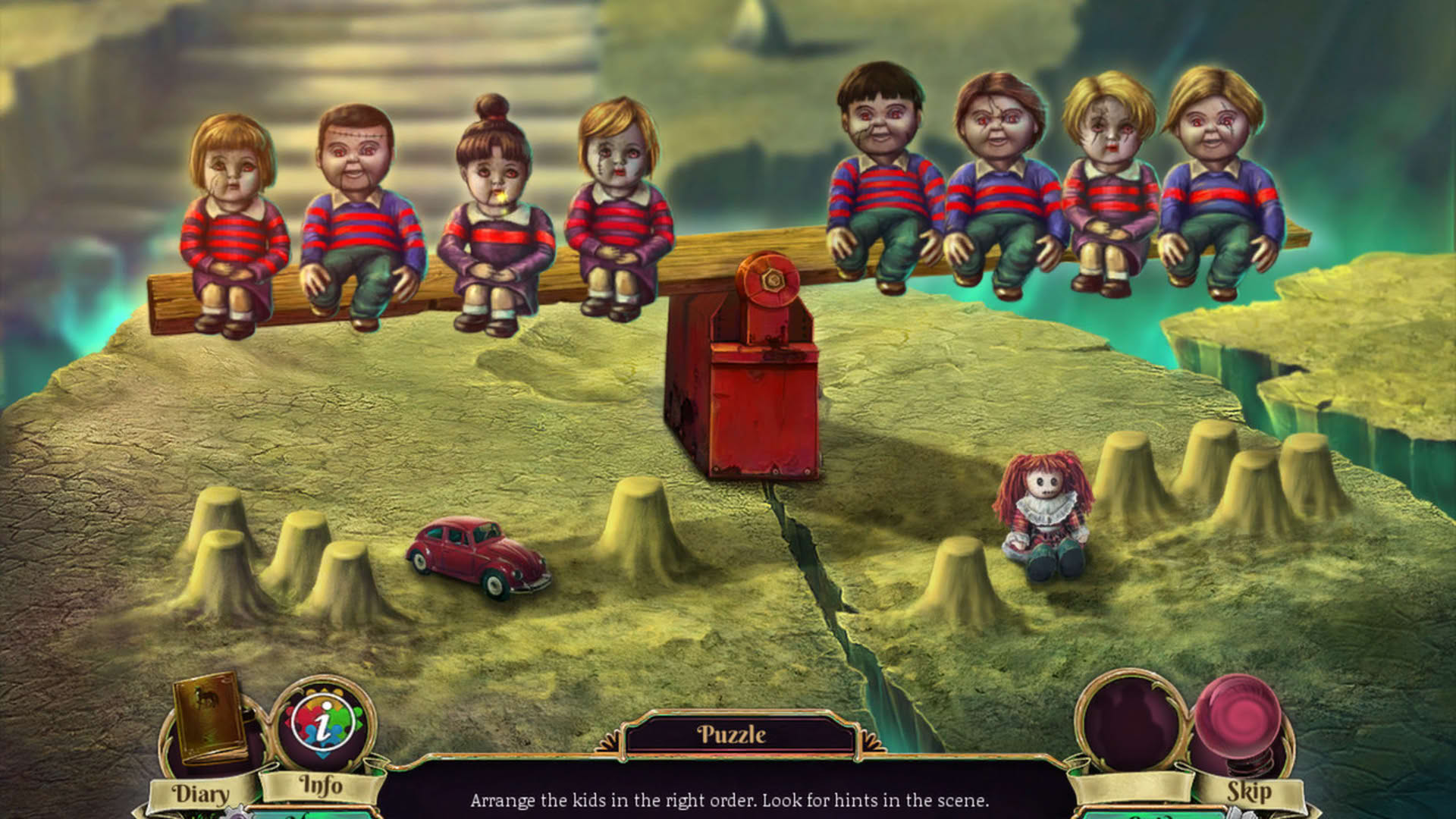 Screenshot for Dark Arcana: The Carnival