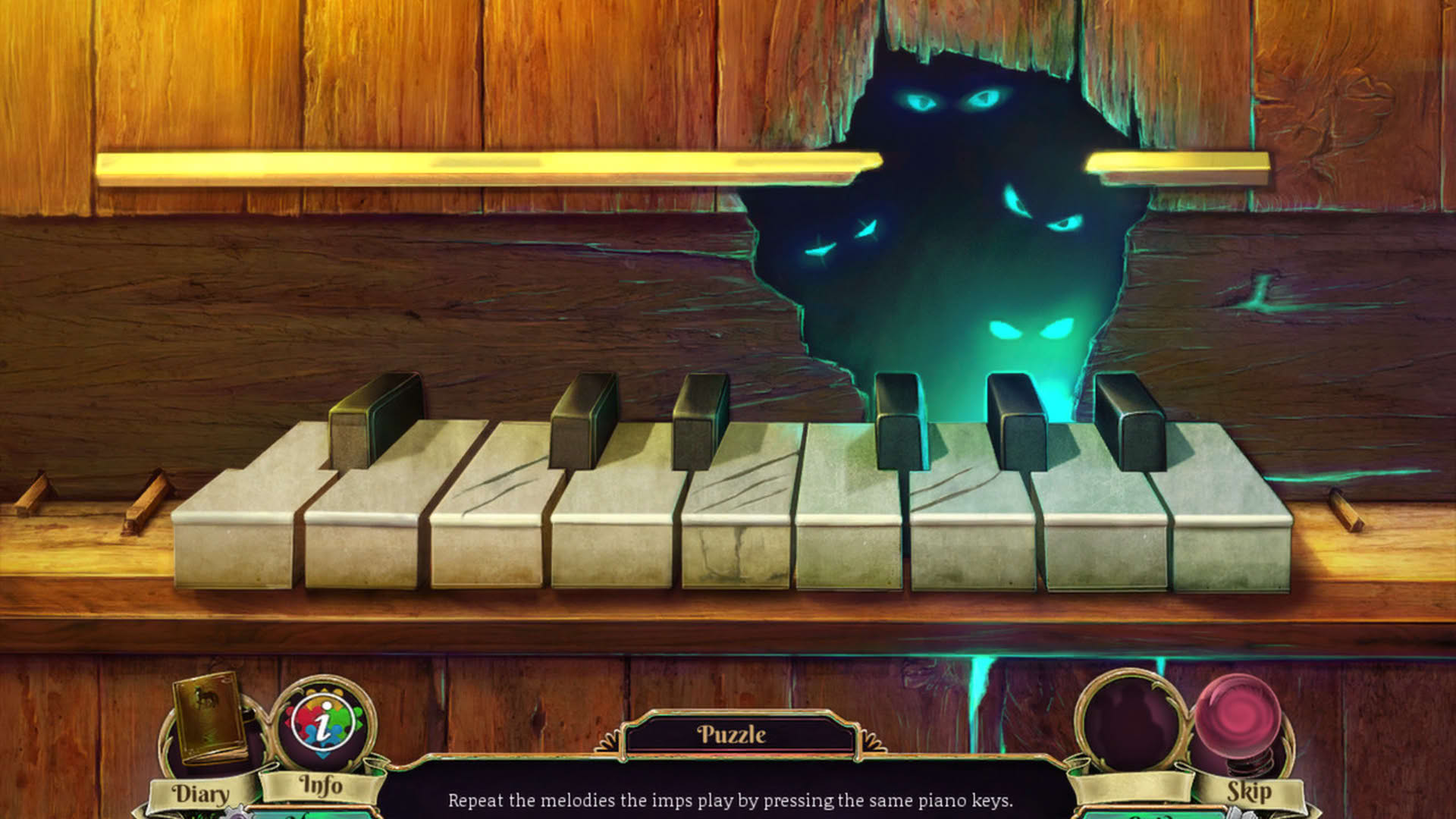 Screenshot for Dark Arcana: The Carnival