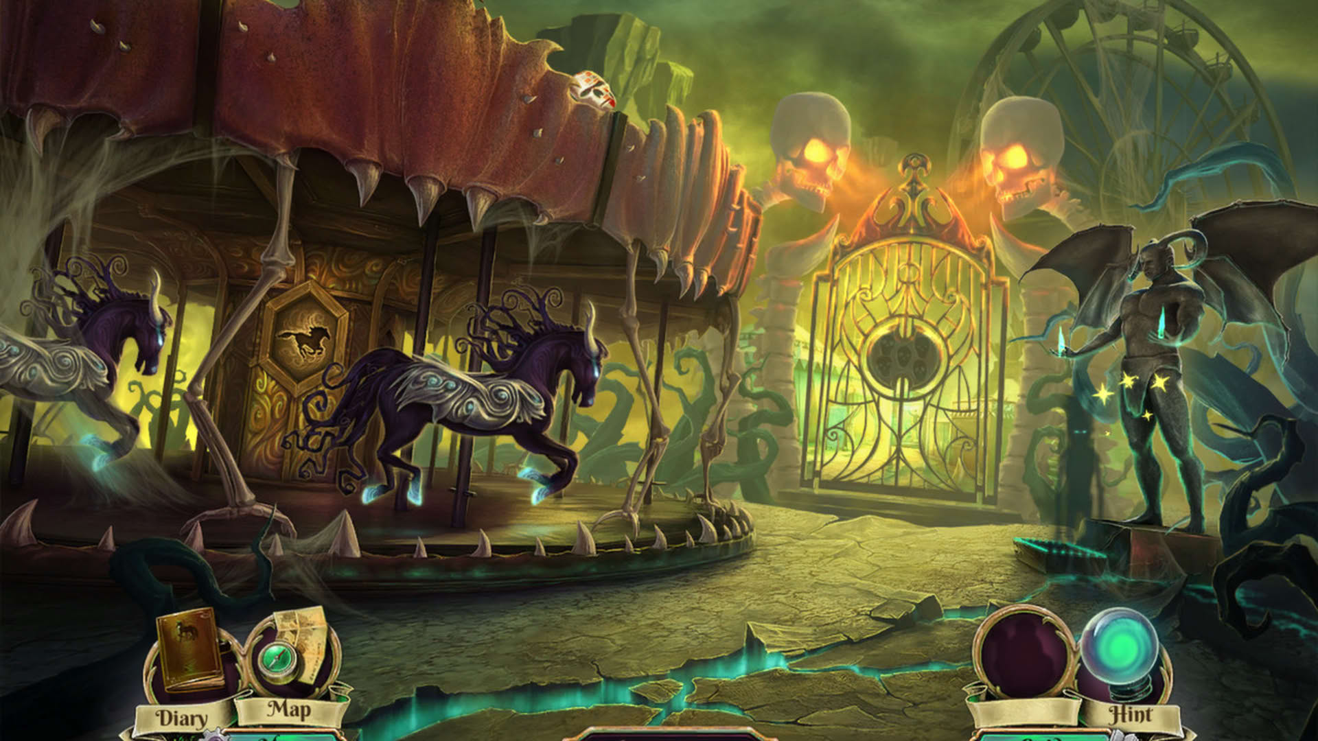 Screenshot for Dark Arcana: The Carnival