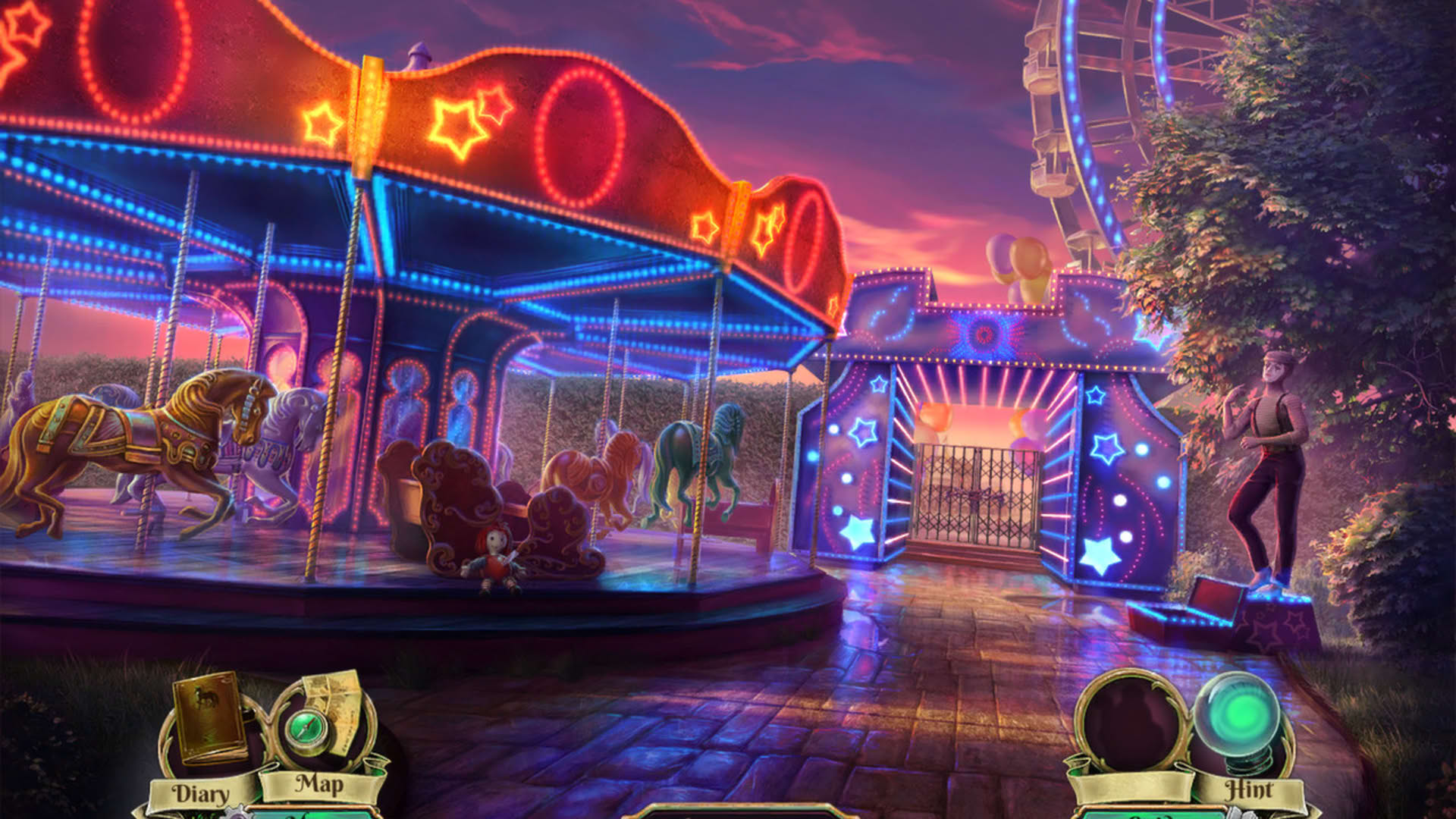 Screenshot for Dark Arcana: The Carnival