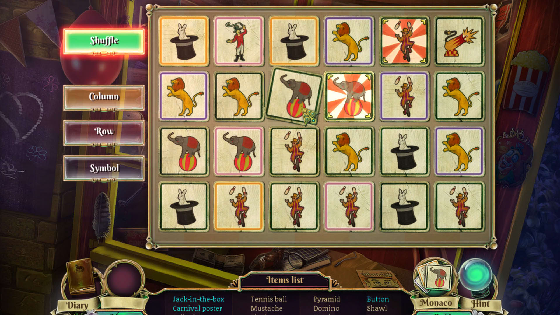 Screenshot for Dark Arcana: The Carnival