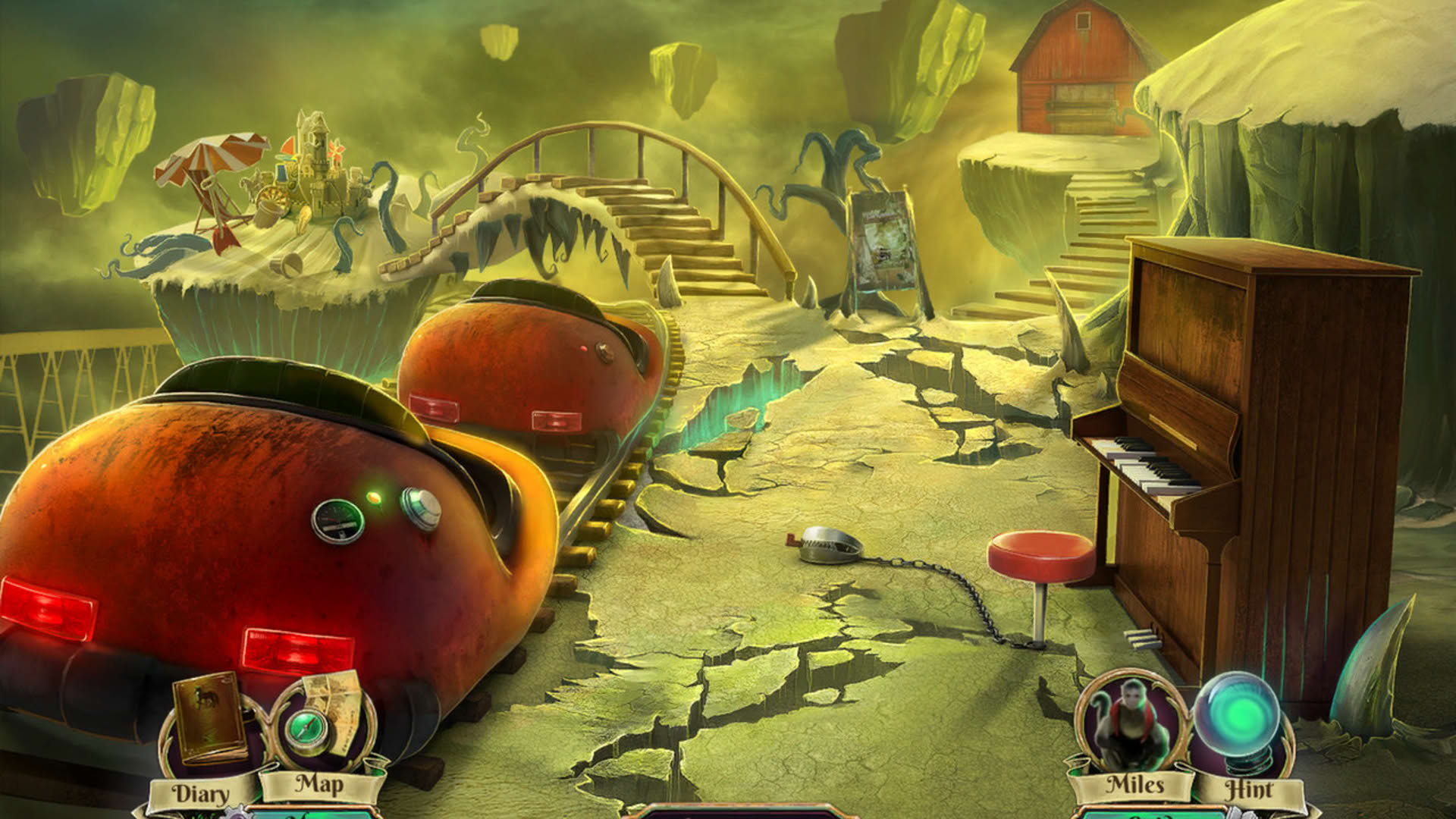 Screenshot for Dark Arcana: The Carnival