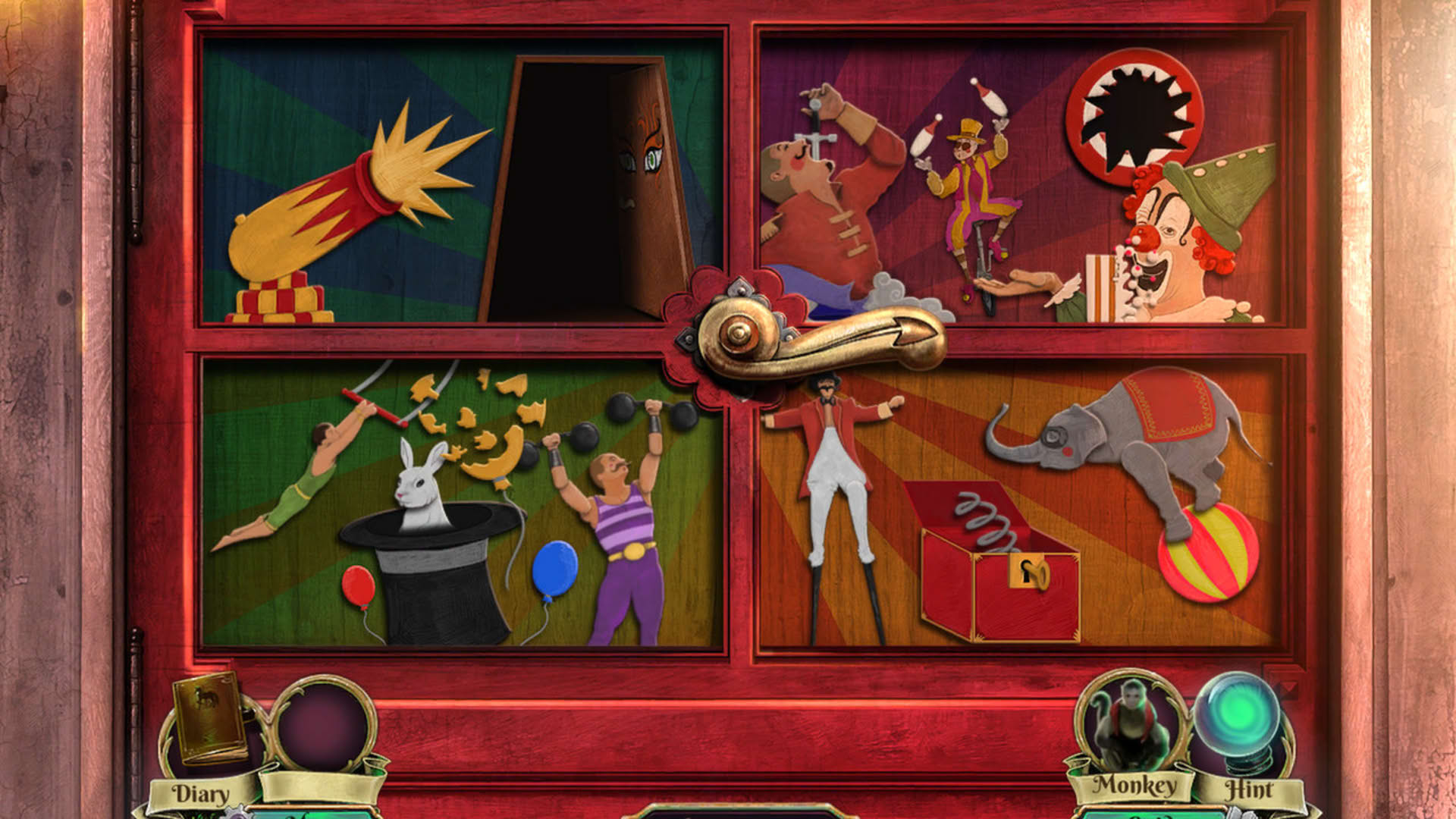 Screenshot for Dark Arcana: The Carnival