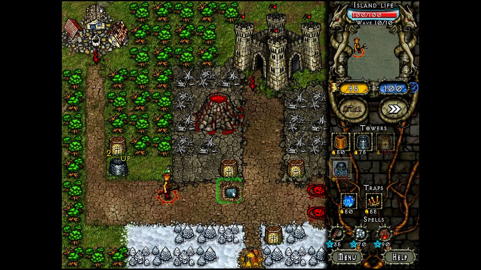 Screenshot for King Towers