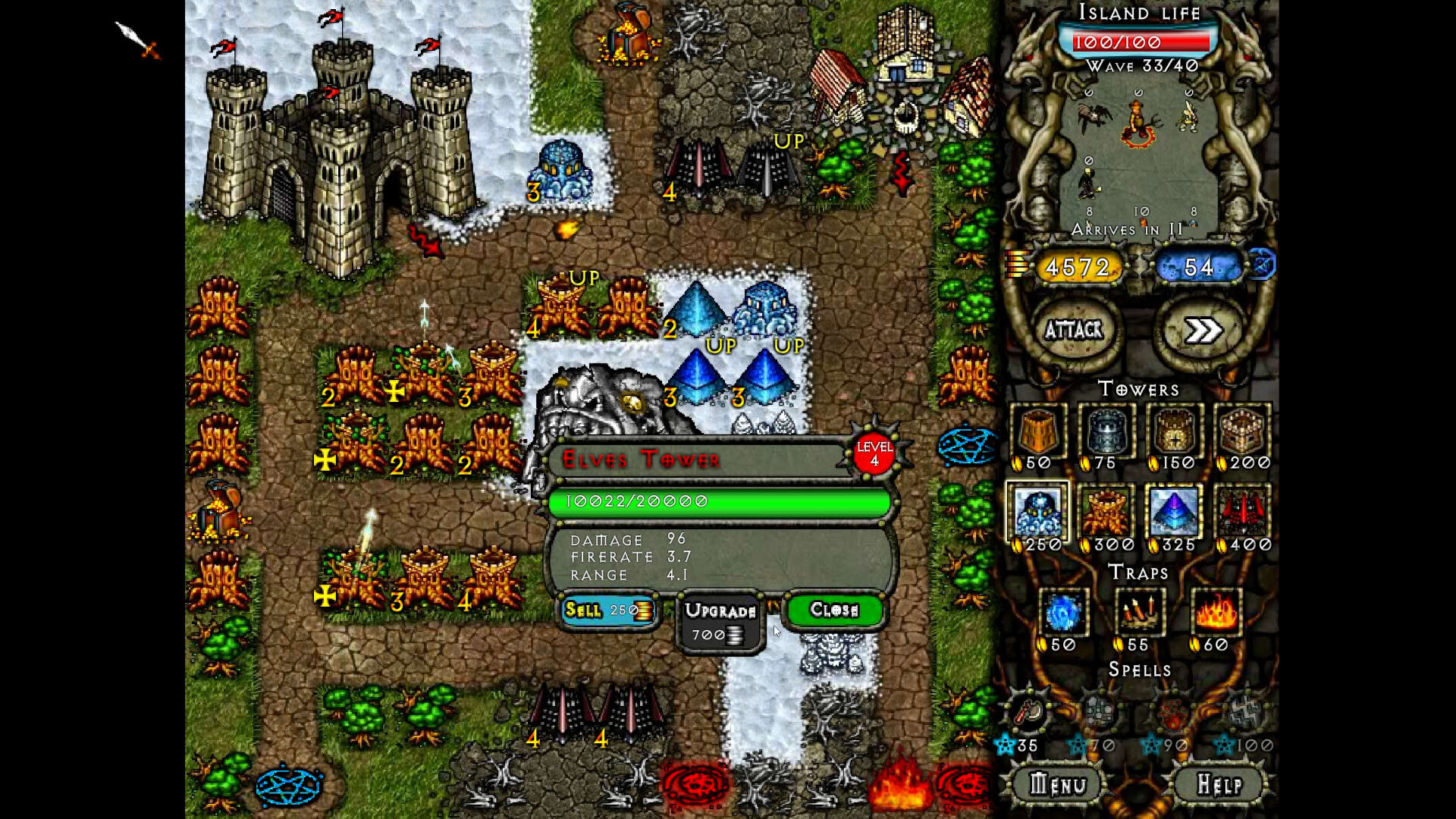 Screenshot for King Towers