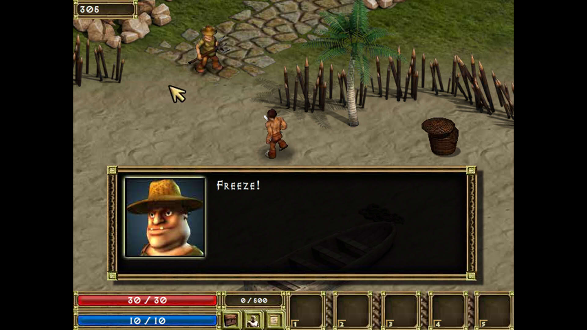Screenshot for King Island