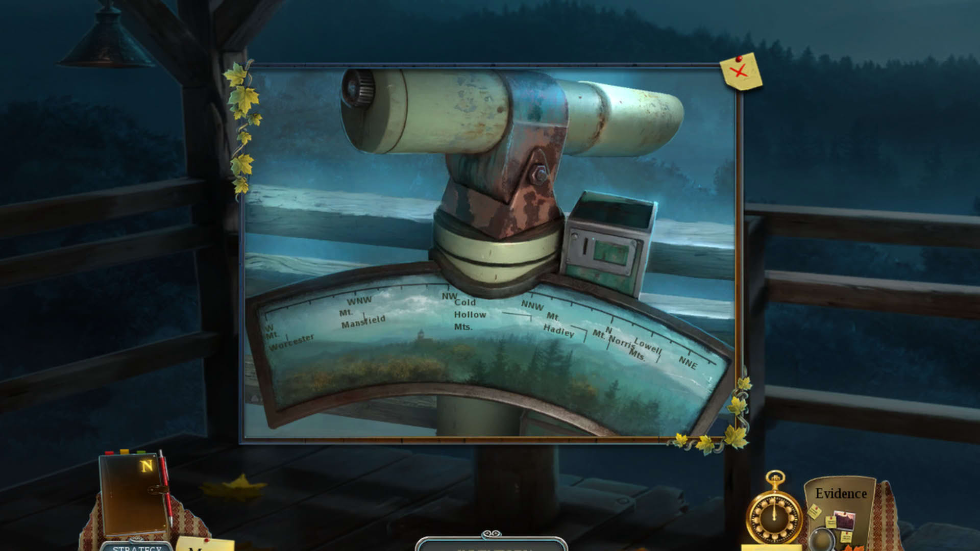 Screenshot for Enigmatis: The Ghosts of Maple Creek