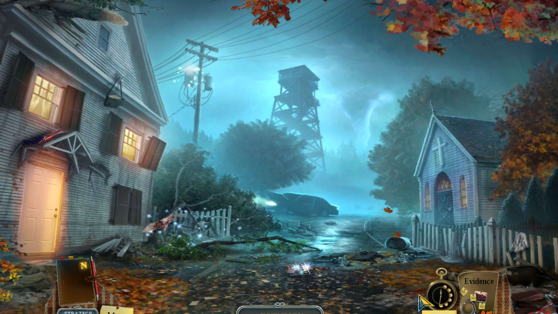 Screenshot for Enigmatis: The Ghosts of Maple Creek
