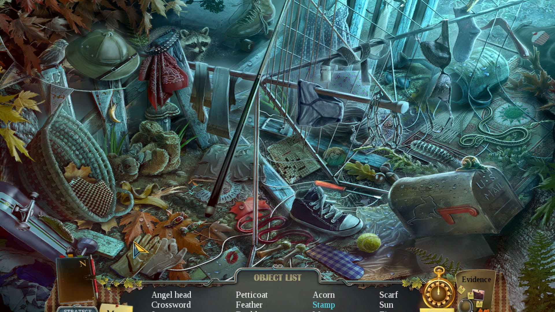 Screenshot for Enigmatis: The Ghosts of Maple Creek