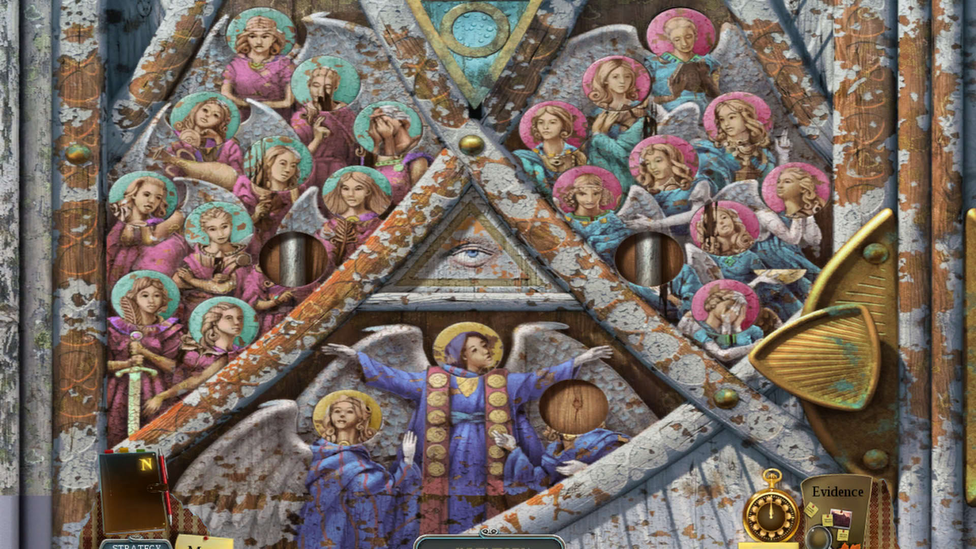 Screenshot for Enigmatis: The Ghosts of Maple Creek