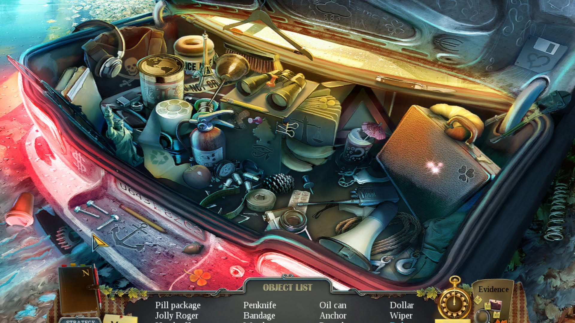 Screenshot for Enigmatis: The Ghosts of Maple Creek