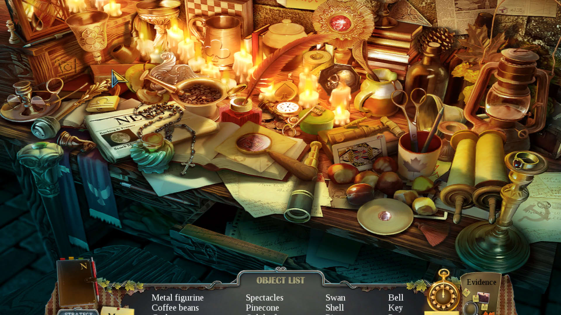 Screenshot for Enigmatis: The Ghosts of Maple Creek