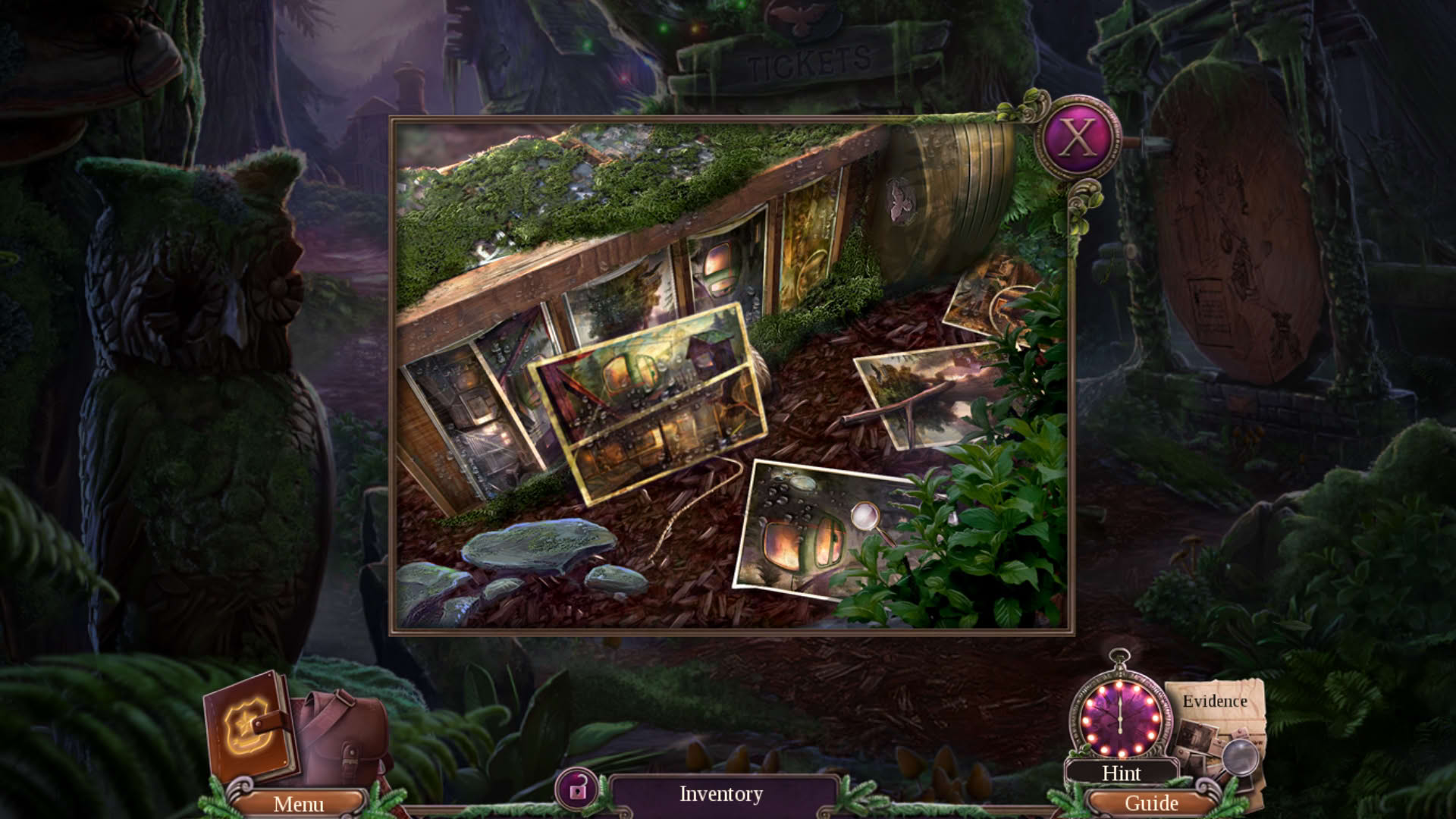 Screenshot for Enigmatis 2: The Mists of Ravenwood