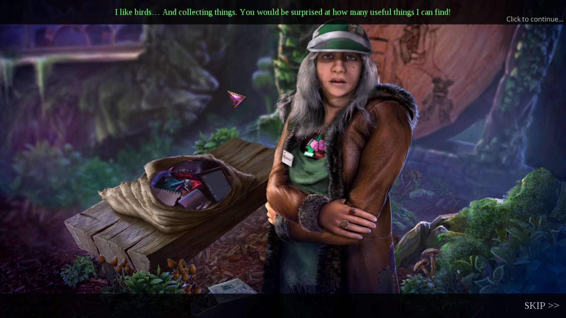 Screenshot for Enigmatis 2: The Mists of Ravenwood