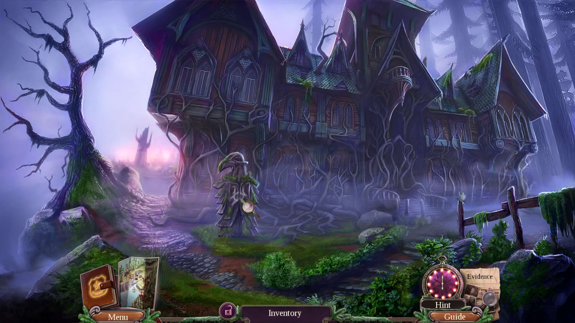 Screenshot for Enigmatis 2: The Mists of Ravenwood