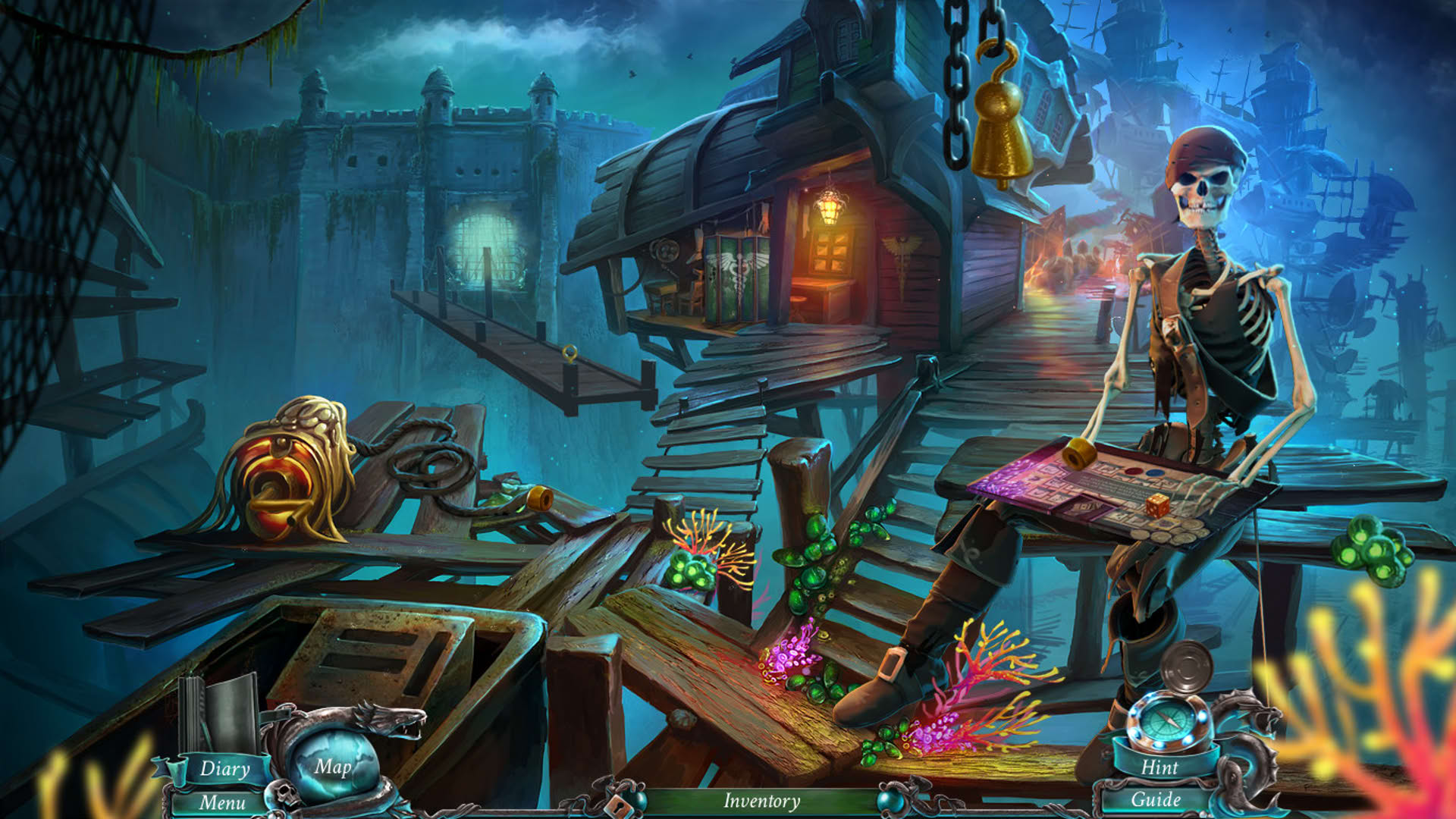 Screenshot for Nightmares from the Deep 3: Davy Jones