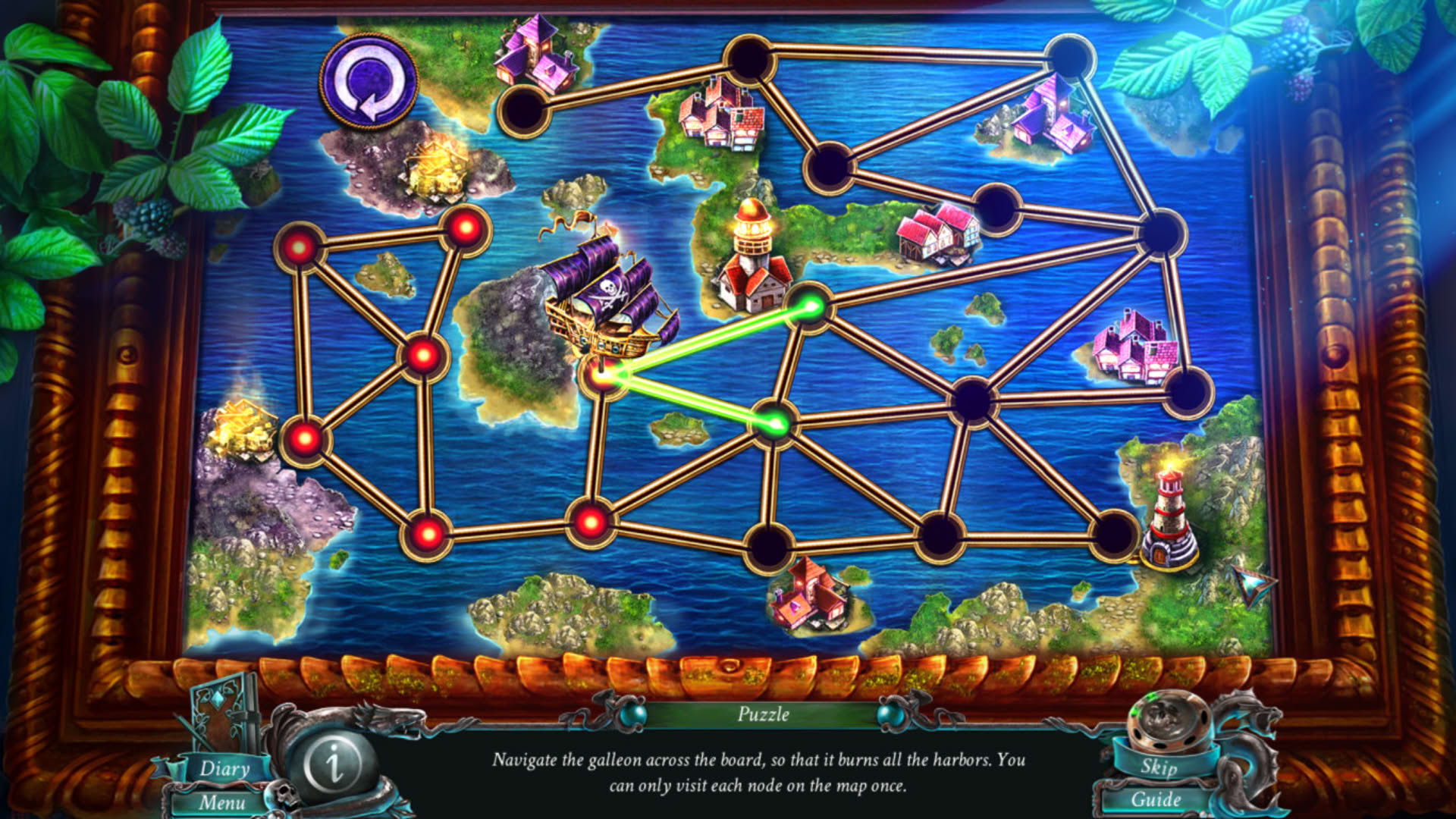 Screenshot for Nightmares from the Deep 3: Davy Jones