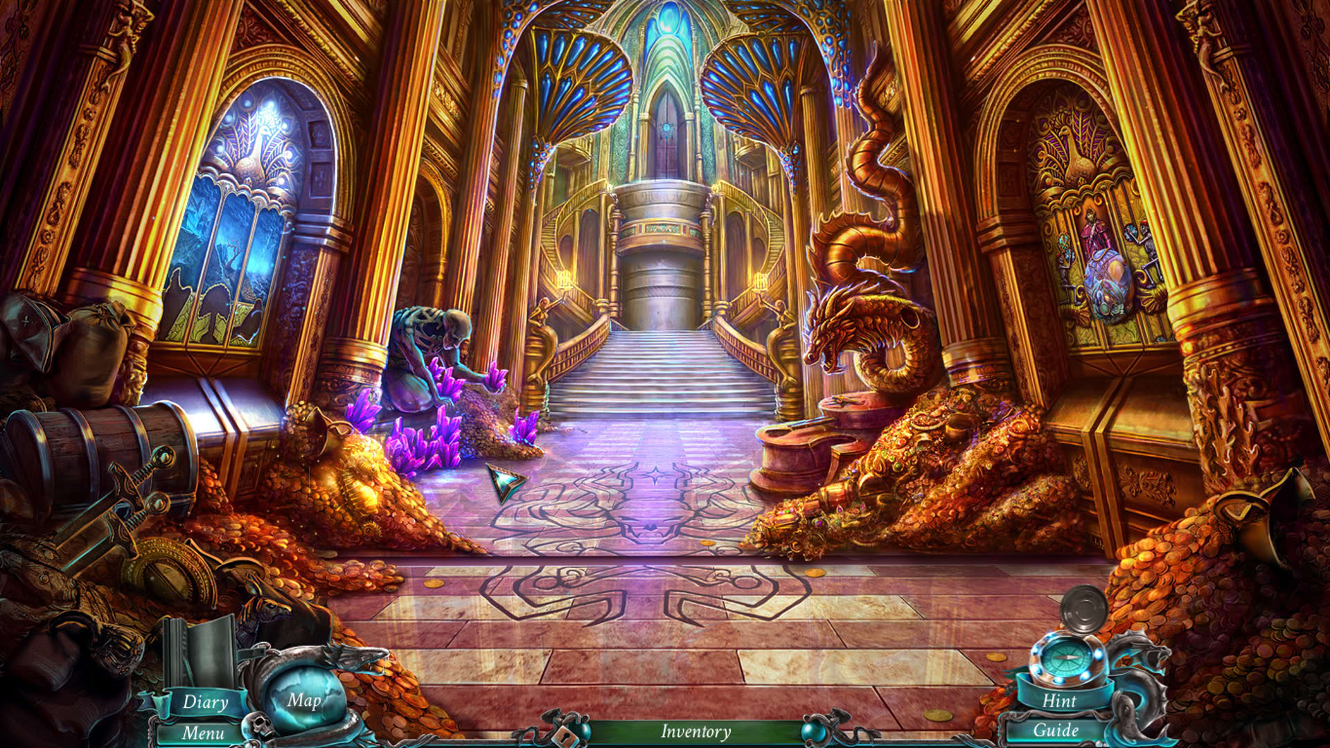 Screenshot for Nightmares from the Deep 3: Davy Jones