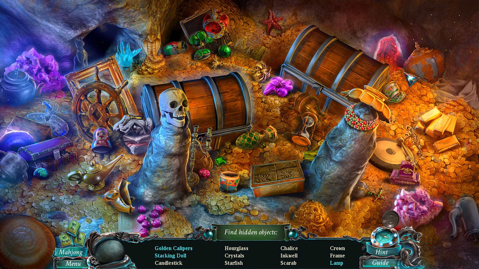 Screenshot for Nightmares from the Deep 3: Davy Jones