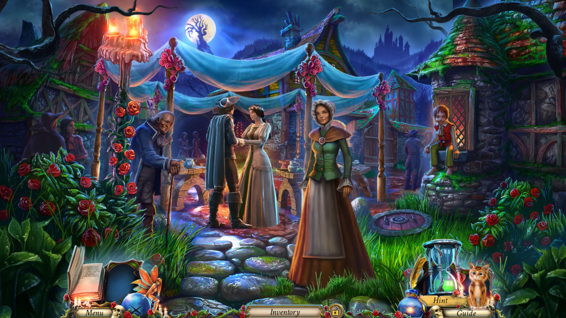 Screenshot for Grim Legends: The Forsaken Bride