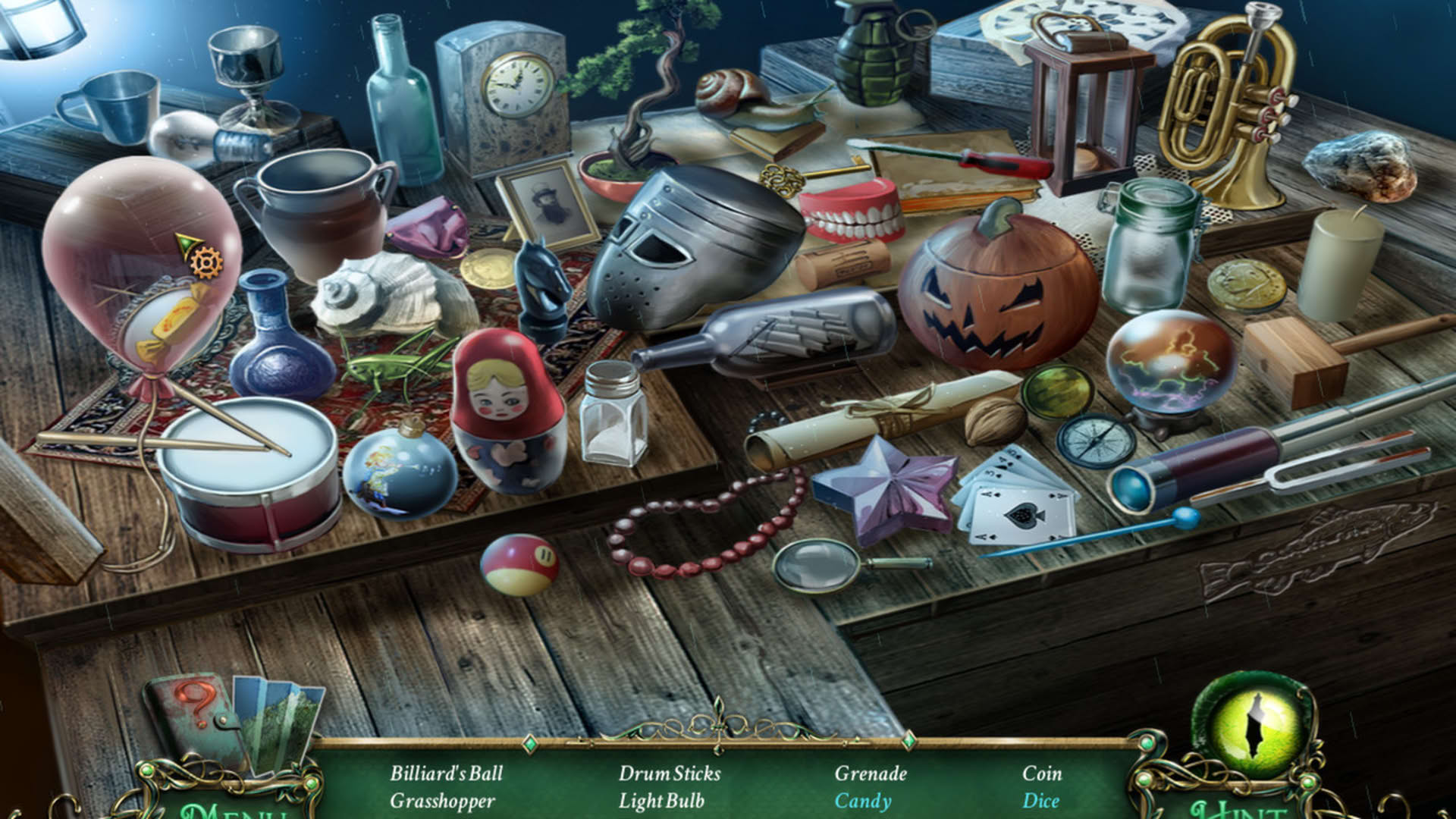 Screenshot for 9 Clues: The Secret of Serpent Creek