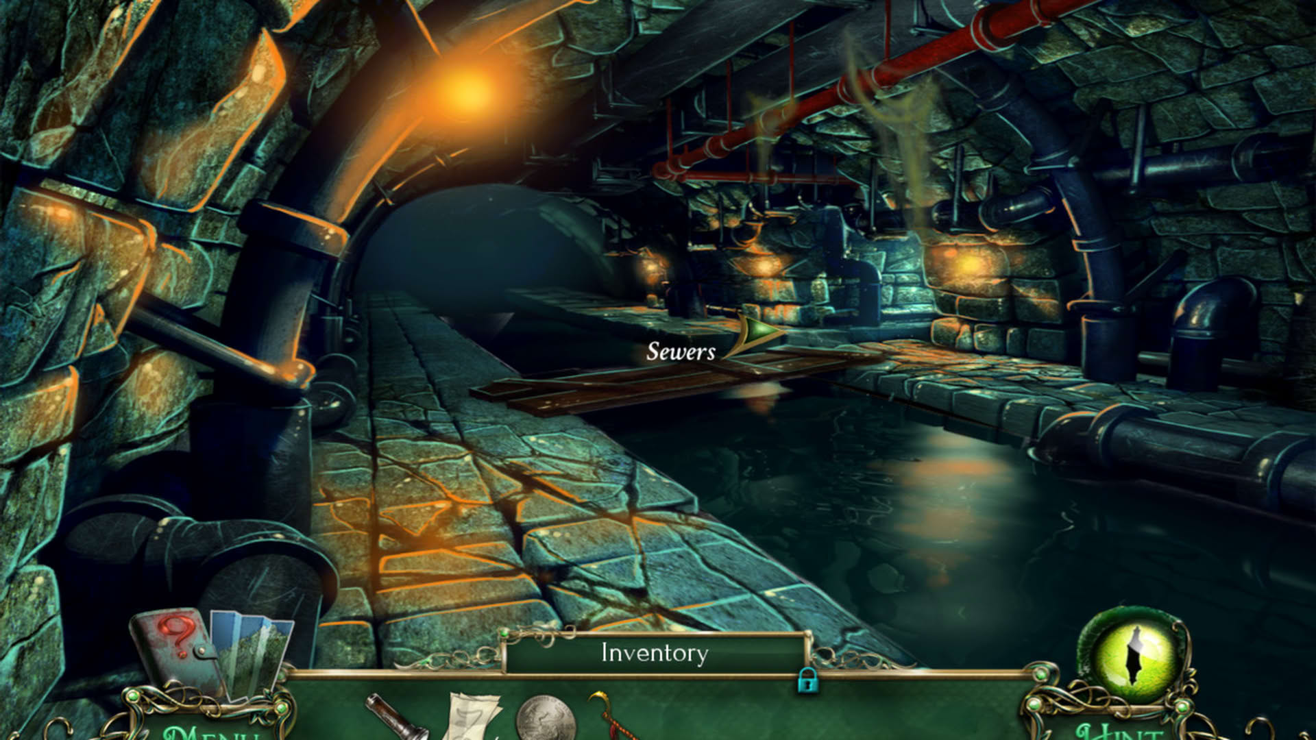 Screenshot for 9 Clues: The Secret of Serpent Creek