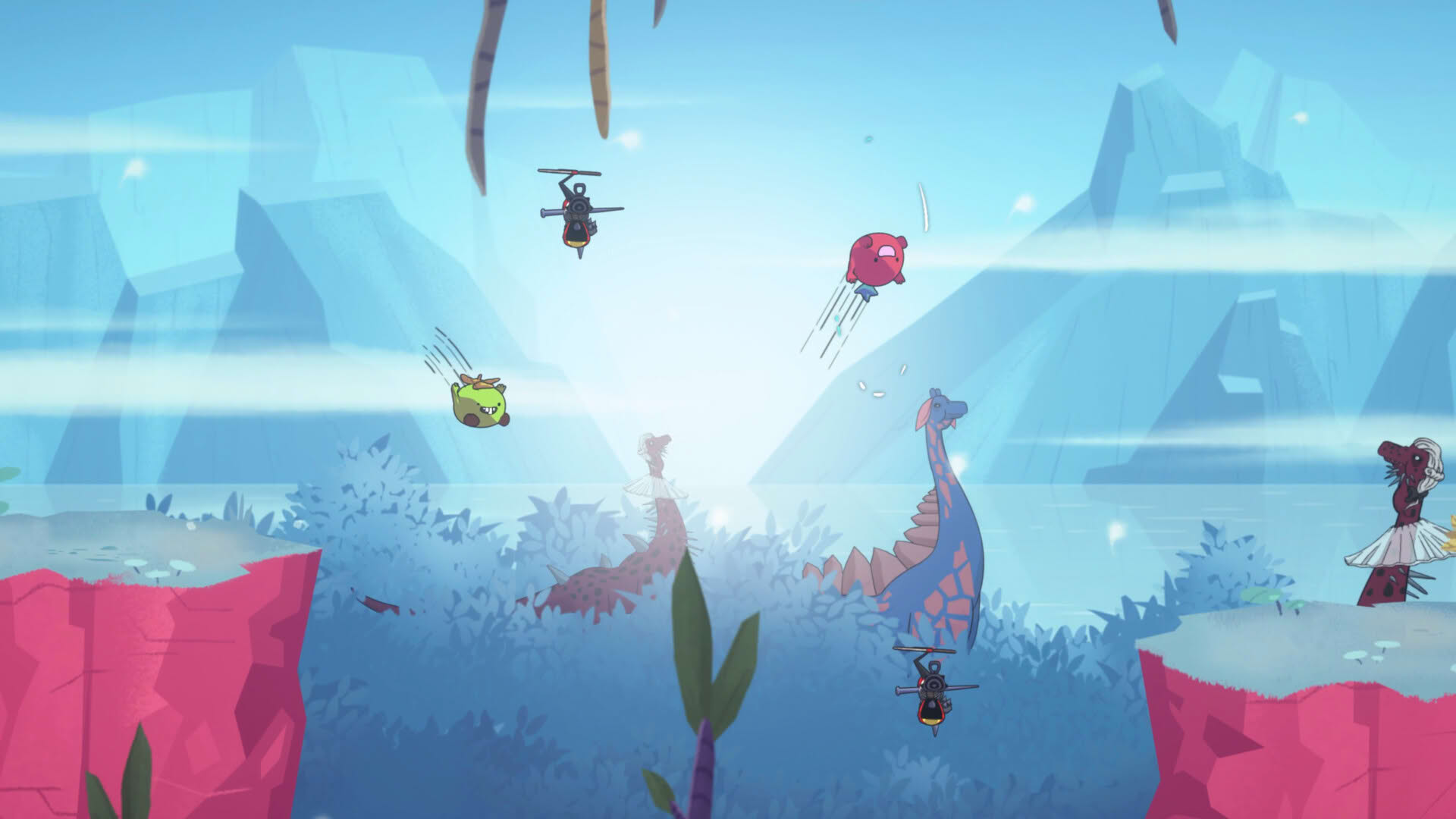 Screenshot for Reggie, His Cousin, Two Scientists and Most Likely the End of the World