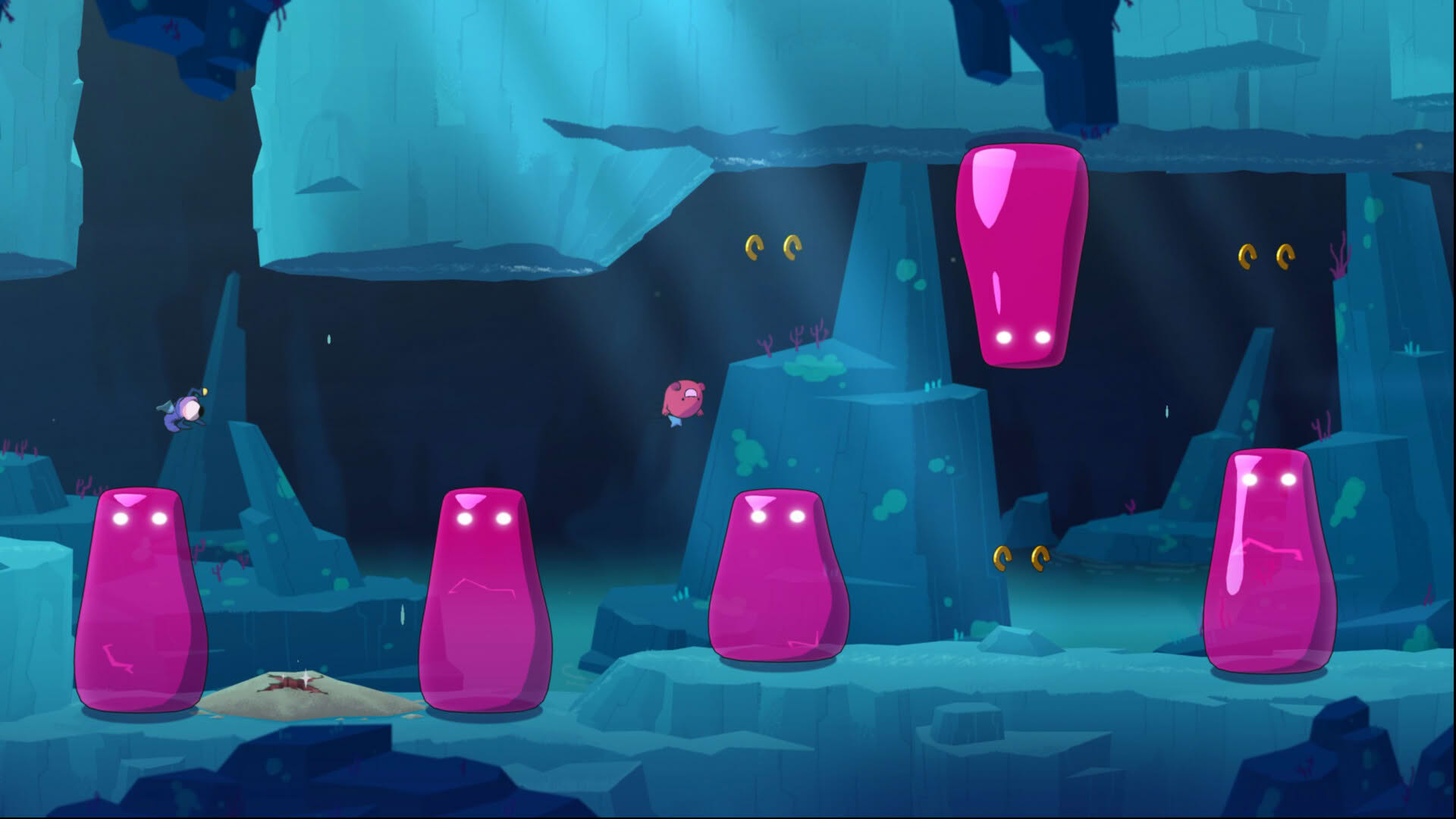 Screenshot for Reggie, His Cousin, Two Scientists and Most Likely the End of the World
