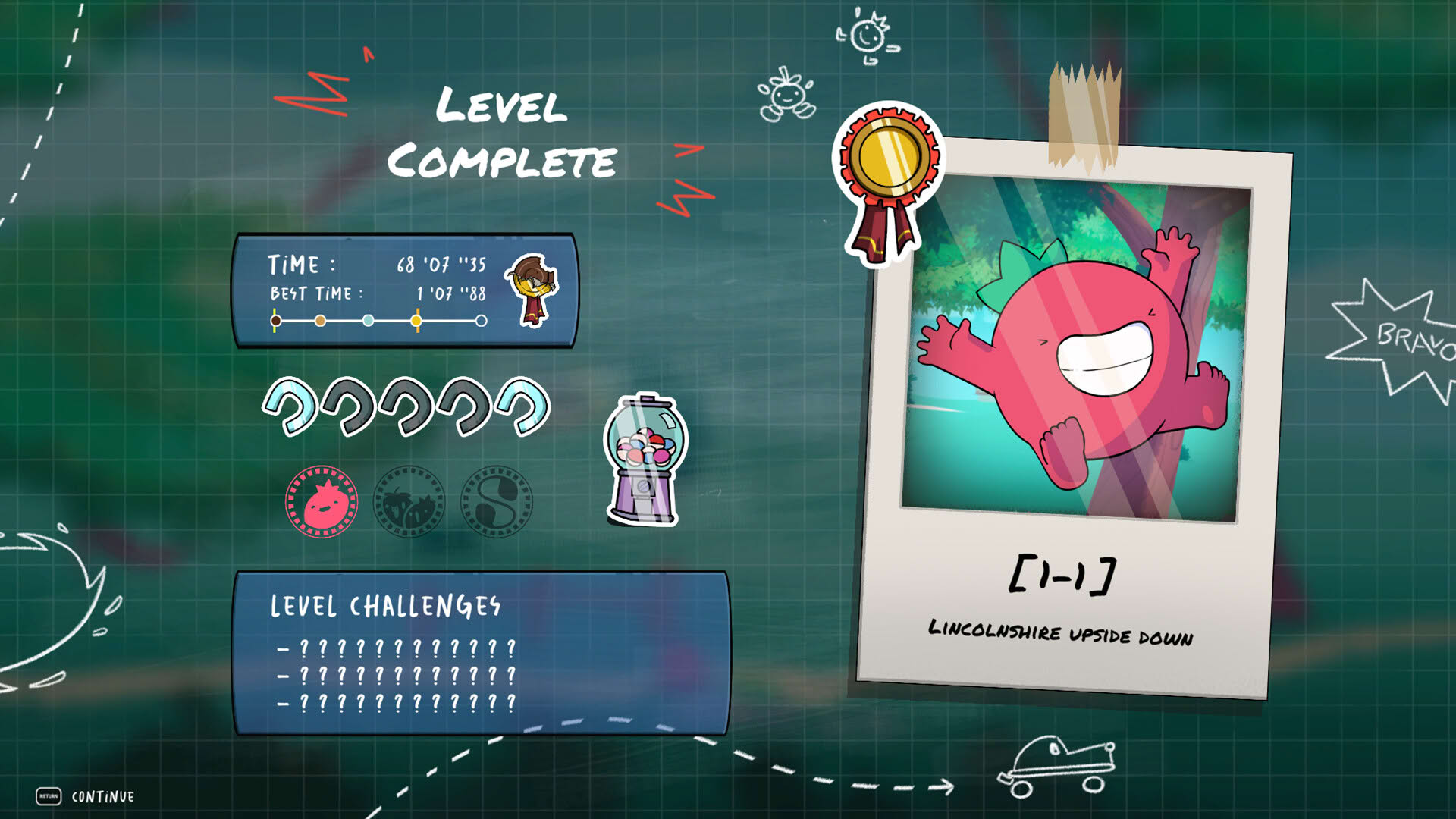 Screenshot for Reggie, His Cousin, Two Scientists and Most Likely the End of the World