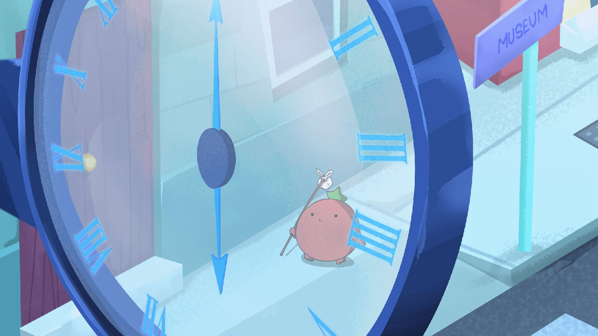 Screenshot for Reggie, His Cousin, Two Scientists and Most Likely the End of the World