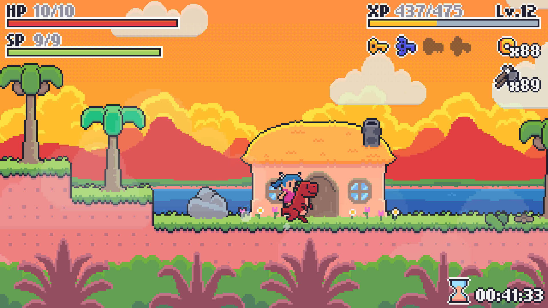 Screenshot for Prehistoric Gal