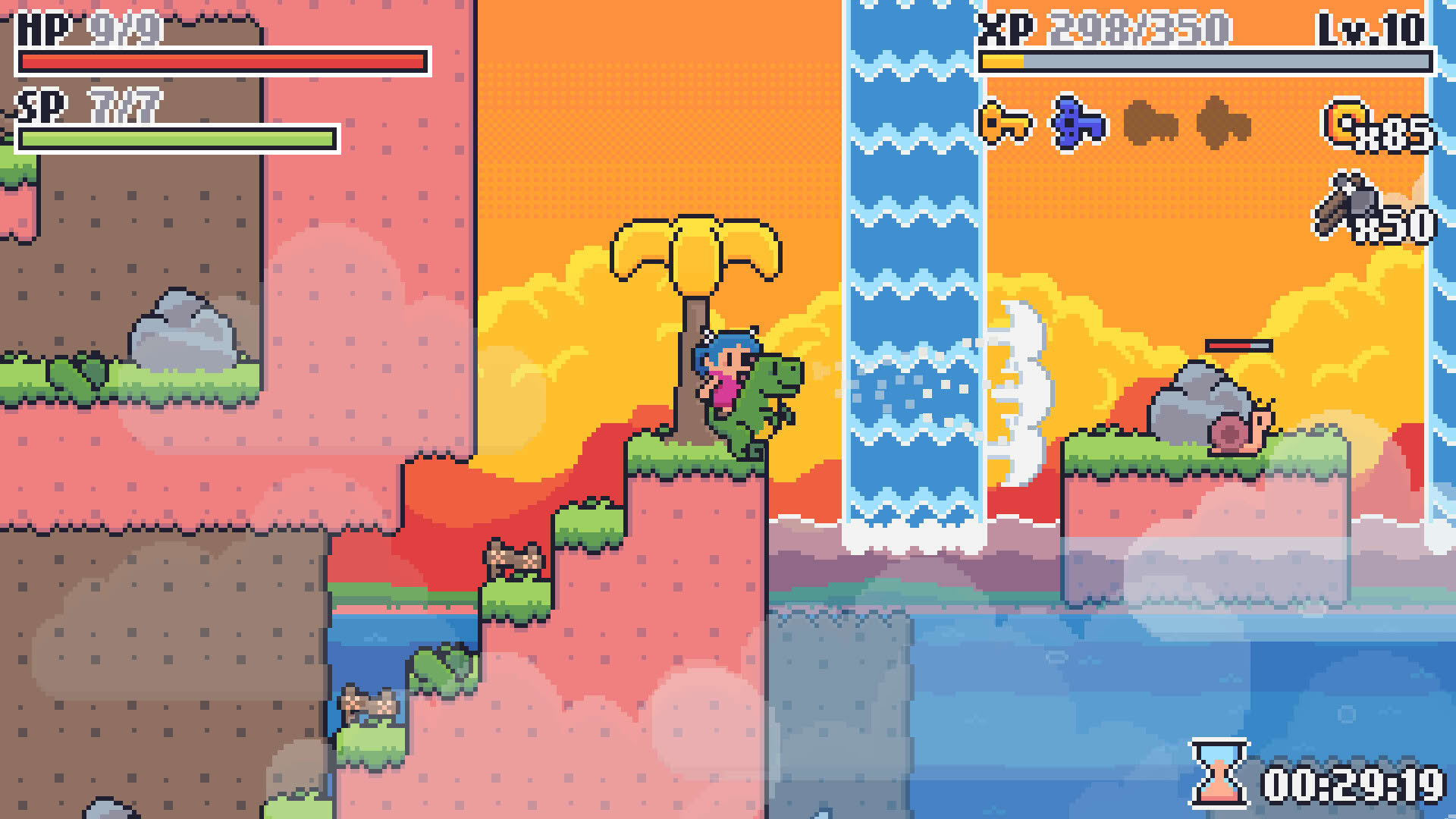 Screenshot for Prehistoric Gal
