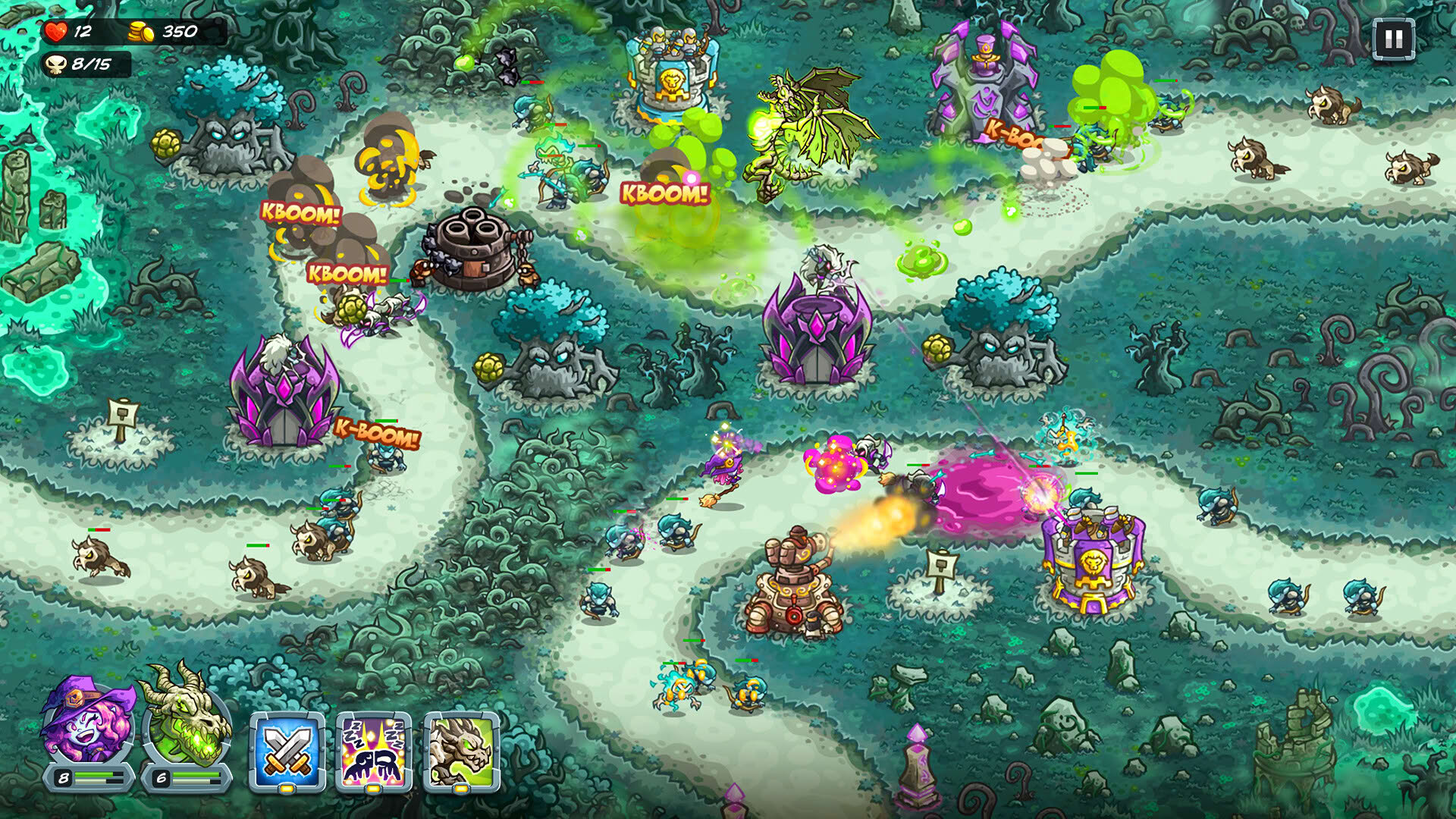 Screenshot for Kingdom Rush 5: Alliance