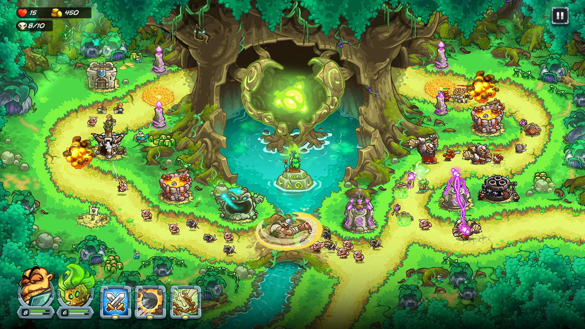 Screenshot for Kingdom Rush 5: Alliance