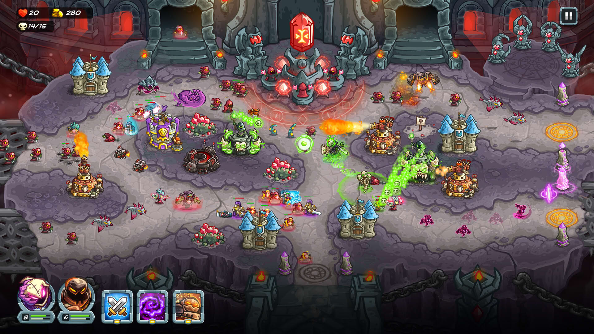 Screenshot for Kingdom Rush 5: Alliance