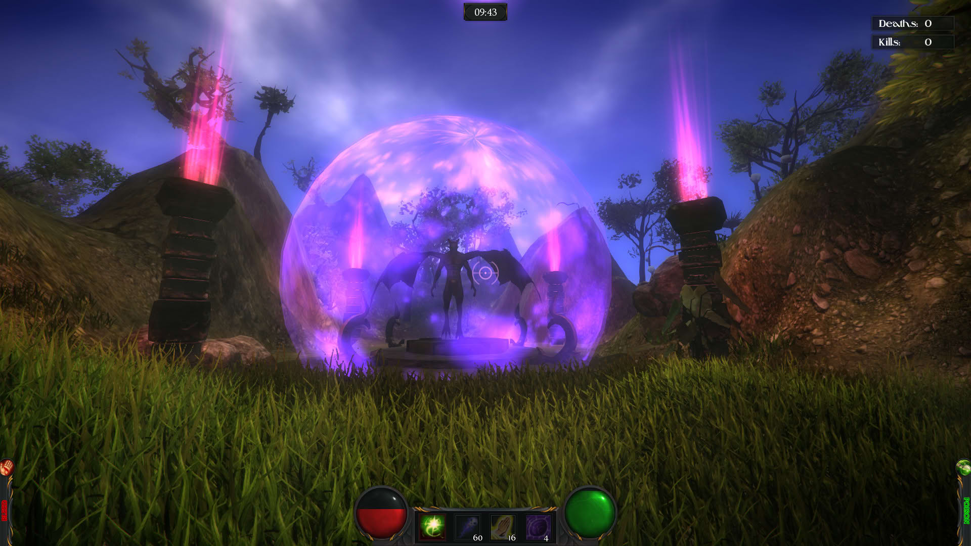 Screenshot for Purgatory: War of the Damned