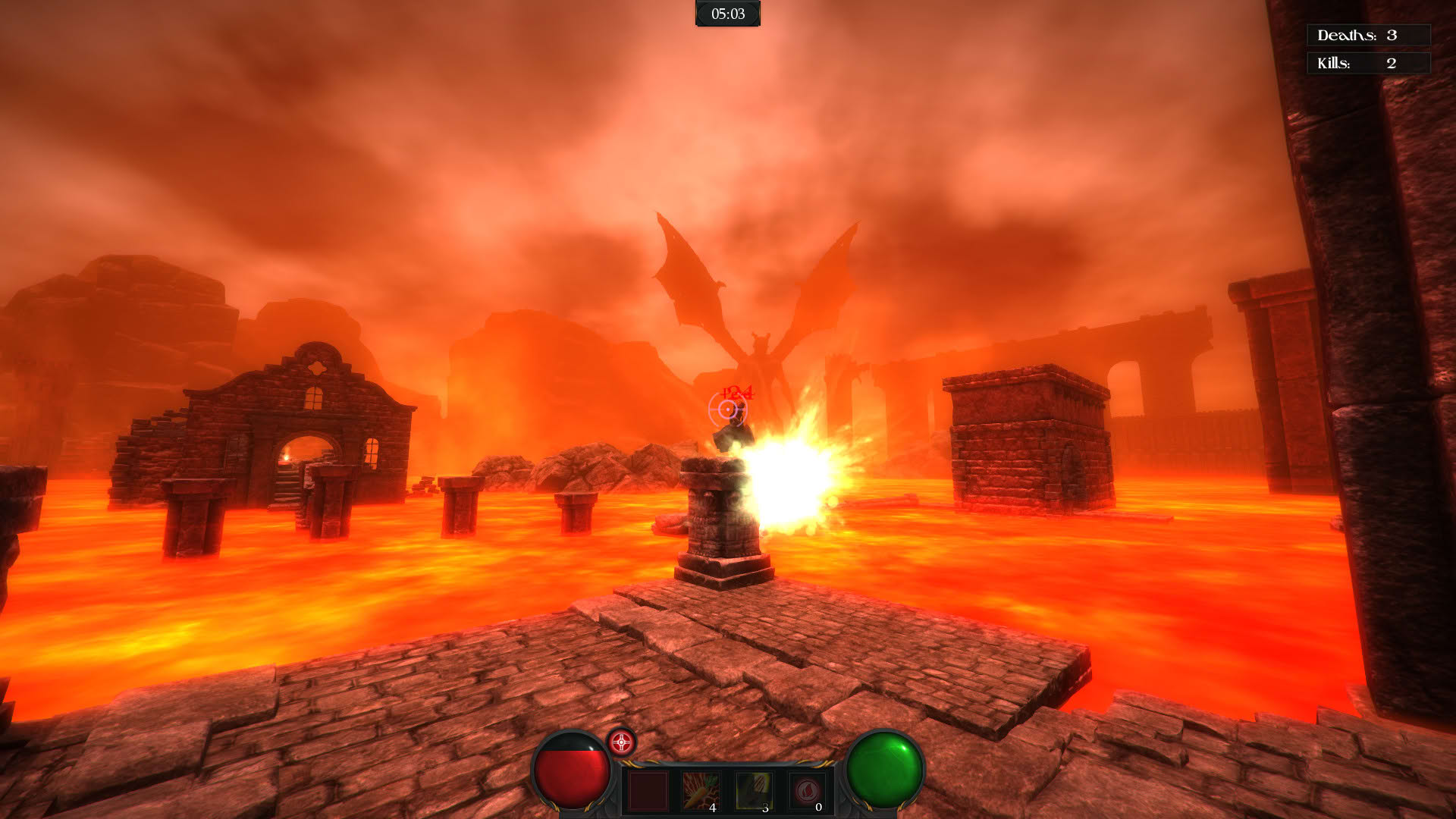Screenshot for Purgatory: War of the Damned
