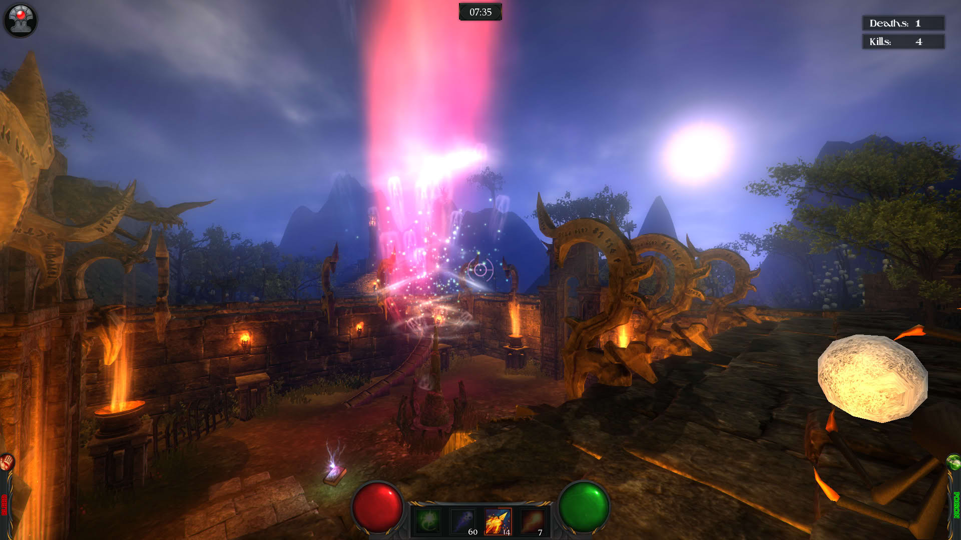 Screenshot for Purgatory: War of the Damned