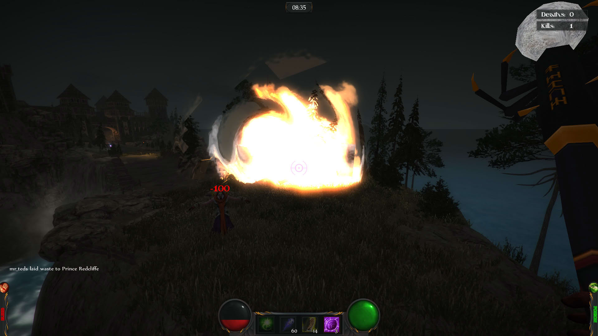 Screenshot for Purgatory: War of the Damned