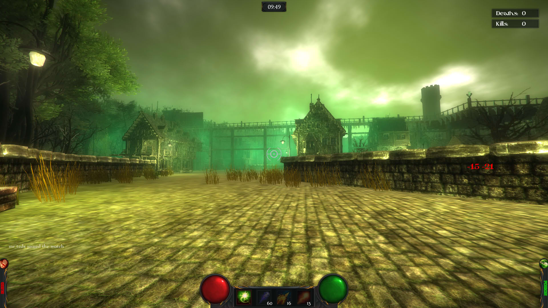 Screenshot for Purgatory: War of the Damned