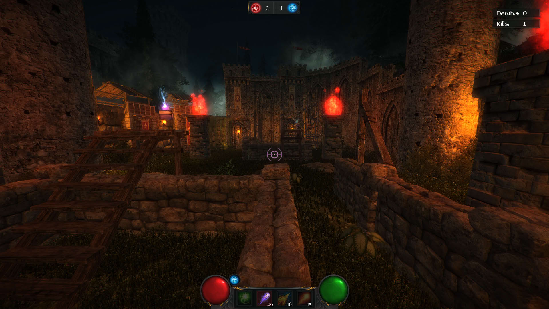 Screenshot for Purgatory: War of the Damned