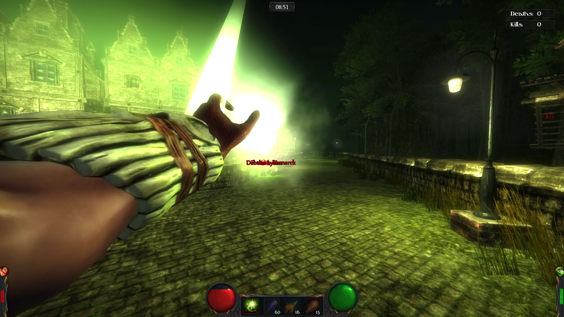 Screenshot for Purgatory: War of the Damned